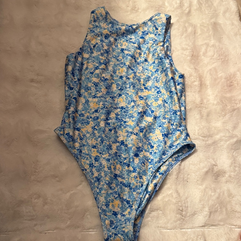Kulani Kinis high neck one piece swimsuit